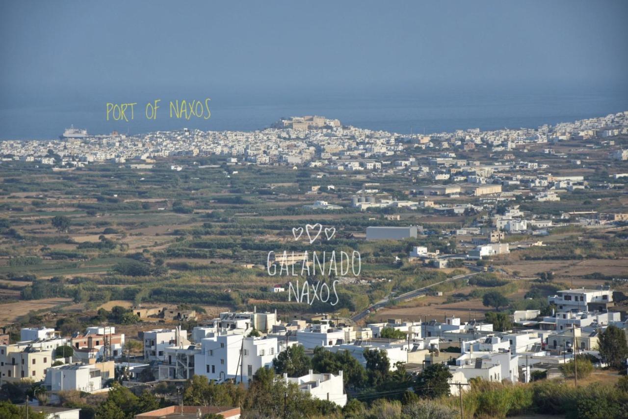 Rustic Private Cottage W/ King Bed In Galanado Naxos Εξωτερικό φωτογραφία